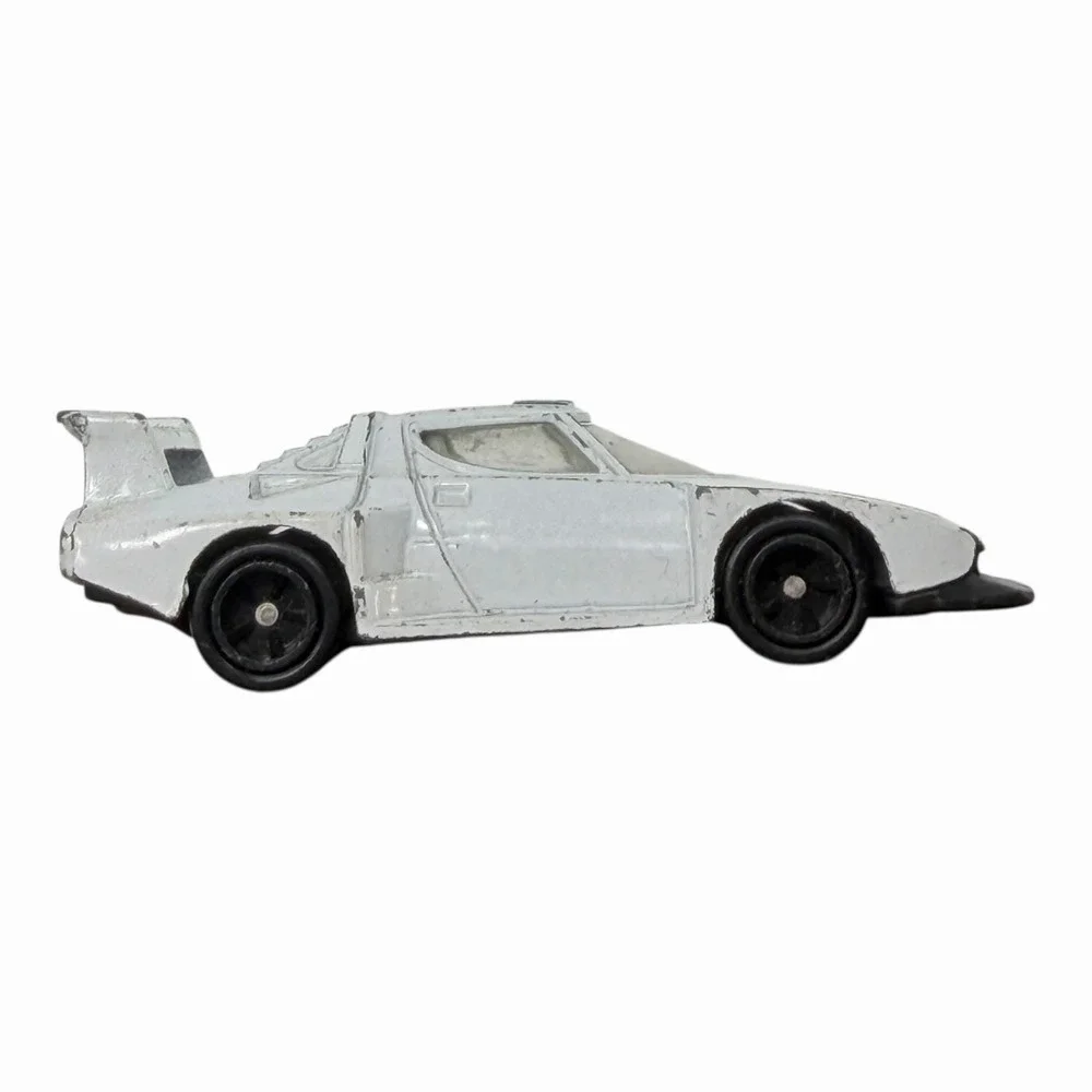 Vintage Diecast Lancia Alitalia Stratos #539‎ White Hong Kong